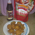 Hina Ibrahim's cooksnap of when they made Crispy pakoras.