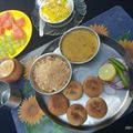 Sanjana Jai Lohana का कुकस्नैप जब उन्होंने दाल बाटी (Dal bati recipe in Hindi) बनाया था।