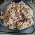 El cooksnap de Elisabeth Lejeune Rozas cuando hizo Risotto de champi y pollo by Pablo y Susana.