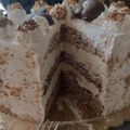 Zoltán Ritter Cooksnap-ja, amikor elkészítette a(z) Dió torta tejszínes mascarpone krémmel receptet.