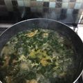 Cooksnap dari Ondessy Panggabean untuk resep Sayur kelor kuah santan
