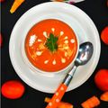 Iqra Ziya Kitchen का कुकस्नैप जब उन्होंने टोमेटो सूप(tomato soup recipe in hindi) बनाया था।