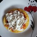 El cooksnap de Jesica cuando hizo Tinga de pollo.