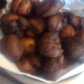 El cooksnap de Eugenia Tito cuando hizo Buñuelos dulces.