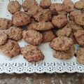 El cooksnap de Agustina jerez cuando hizo Galletitas de avena, banana y chocolate.
