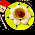 Sneha Patel's cooksnap of when they made ઈડલી સંભાર (Idli Sambhar Recipe In Gujarati).