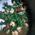 Cooksnap dari Heidi Argarani untuk resep Tumis Sawi Hijau with Shrimp Simple