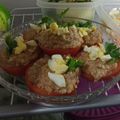 El cooksnap de Ayelen Lopez cuando hizo Tomates rellenos de atún 🍣.