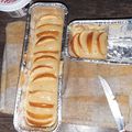 El cooksnap de Facciola Melanie cuando hizo Budín de manzana.