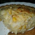 El cooksnap de veroo cuando hizo Tortilla de cebolla y choclo.