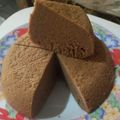 Cooksnap dari alfia untuk resep Bolu Kukus Cappuccino 🍰😊