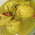Cooksnap dari febriana wahyuningrum untuk resep Cager telur khas Sampang Madura