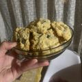 El cooksnap de Carla cuando hizo Galletas de Pera.