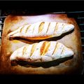 Christina Hoos's cooksnap of when they made Baguette Brot 🥖.