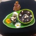 Anni Srivastav का कुकस्नैप जब उन्होंने काला जाम विथाउट खोया (kala jam without khoya recipe in Hindi) बनाया था।