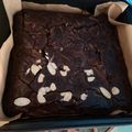 Cooksnap dari ina untuk resep Shiny crust brownies / fudgy brownies / brownies panggang