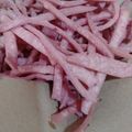 Cooksnap dari Hauro Muzayyin untuk resep Stik Ubi Jalar