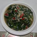 潘俊霖的(簡單料理) 的 莧菜吻仔魚 cooksnap
