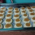 El cooksnap de ema aviles cuando hizo Galletitas Pepas.