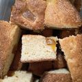 El cooksnap de Antonela Marrone cuando hizo 🔸️Budín de Dulce de Batata 🔸️.