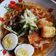 Cooksnap Julia ALeen Aireish semasa beliau membuat Laksa.