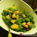 Cooksnap από Ginger στη συνταγή Ρόκα με πορτοκάλι