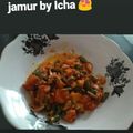 Cooksnap dari ichacv untuk resep Tumis pedas jamur tiram