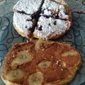 El cooksnap de Denisam cuando hizo Tortitas de avena y arándanos.