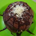Cooksnap dari arfinaa untuk resep Milo Cinnamon Pancake for my boy 22M