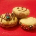 El cooksnap de Virginia Ferrari cuando hizo Alfajores de maicena.