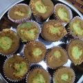Cooksnap dari Zemi Poypoy untuk resep Pandan chiffon cupcake putih telur