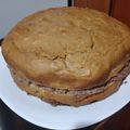 El cooksnap de Matias Martire cuando hizo Carrot cake con harina integral, harina de avena y especias🤓.