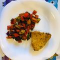 H.Ági Cooksnap-ja, amikor elkészítette a(z) A tökéletes ízű és állagú grill zöldség, pont mint az étteremben receptet.
