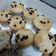 El cooksnap de Tere cuando hizo Muffins de arándanos y yogur.