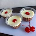 Cooksnap dari Rima Mega untuk resep Puding coklat vla vanilla ala kfc