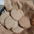 El cooksnap de rociohutton cuando hizo Galletitas crackers integrales, de queso.