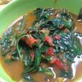 Cooksnap dari Ratih Purnama untuk resep Tumis kangkung terasi saus tiram