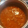 Robi Járomi Cooksnap-ja, amikor elkészítette a(z) Sertéspörkölt lapockából receptet.
