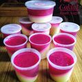 Cooksnap dari Ninik Kitchen untuk resep Puding buah naga lapis susu