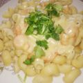 El cooksnap de Edgar M Borrero 🇻🇪 cuando hizo Camarones en salsa blanca.