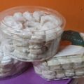 Cooksnap dari Herni Astuti untuk resep Putri salju keju...pruuull..lembut.simple