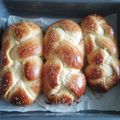 Cooksnap από Κωνσταντίνα Διολιντζή στη συνταγή Τσουρέκια με κεφίρ