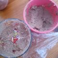El cooksnap de Rafricana cuando hizo Mousse de chocolate y mascarpone.