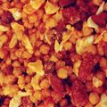 El cooksnap de Sonia JC cuando hizo Garbanzos con tomate y chorizo.