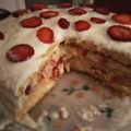 Cooksnap από Rania στη συνταγή Τούρτα φράουλα 2