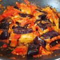 Cooksnap dari Amelia Febri untuk resep 51. Terong Balado