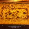 El cooksnap de Pau García cuando hizo Pan de elote con queso crema.