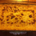 El cooksnap de Pau García cuando hizo Pan de elote con queso crema.
