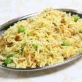 صورة من *♥ نانوس♥*، شاركها بعد تجربة وصفة طريقة عمل ارز مقلي بالبيض رائع وخفيف