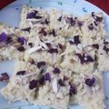 Ruchi Agrawal का कुकस्नैप जब उन्होंने पनीर कलाकंद(paneer kalakand recipe in hindi) बनाया था।